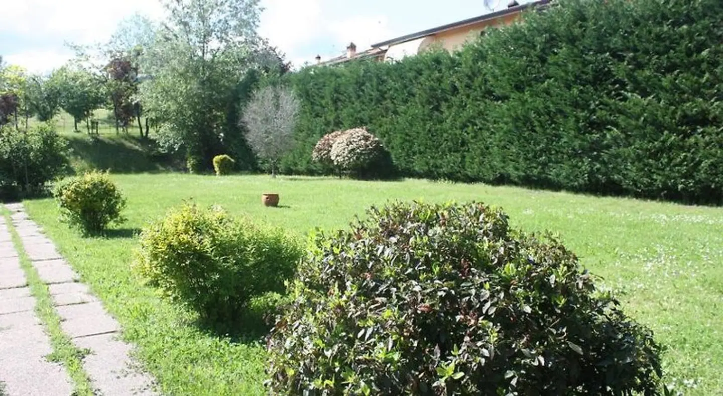Albergo Della Roccia Garten