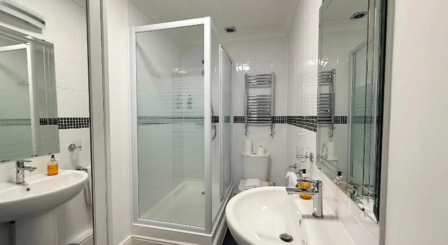 The Hedley Townhouse B&B Badezimmer