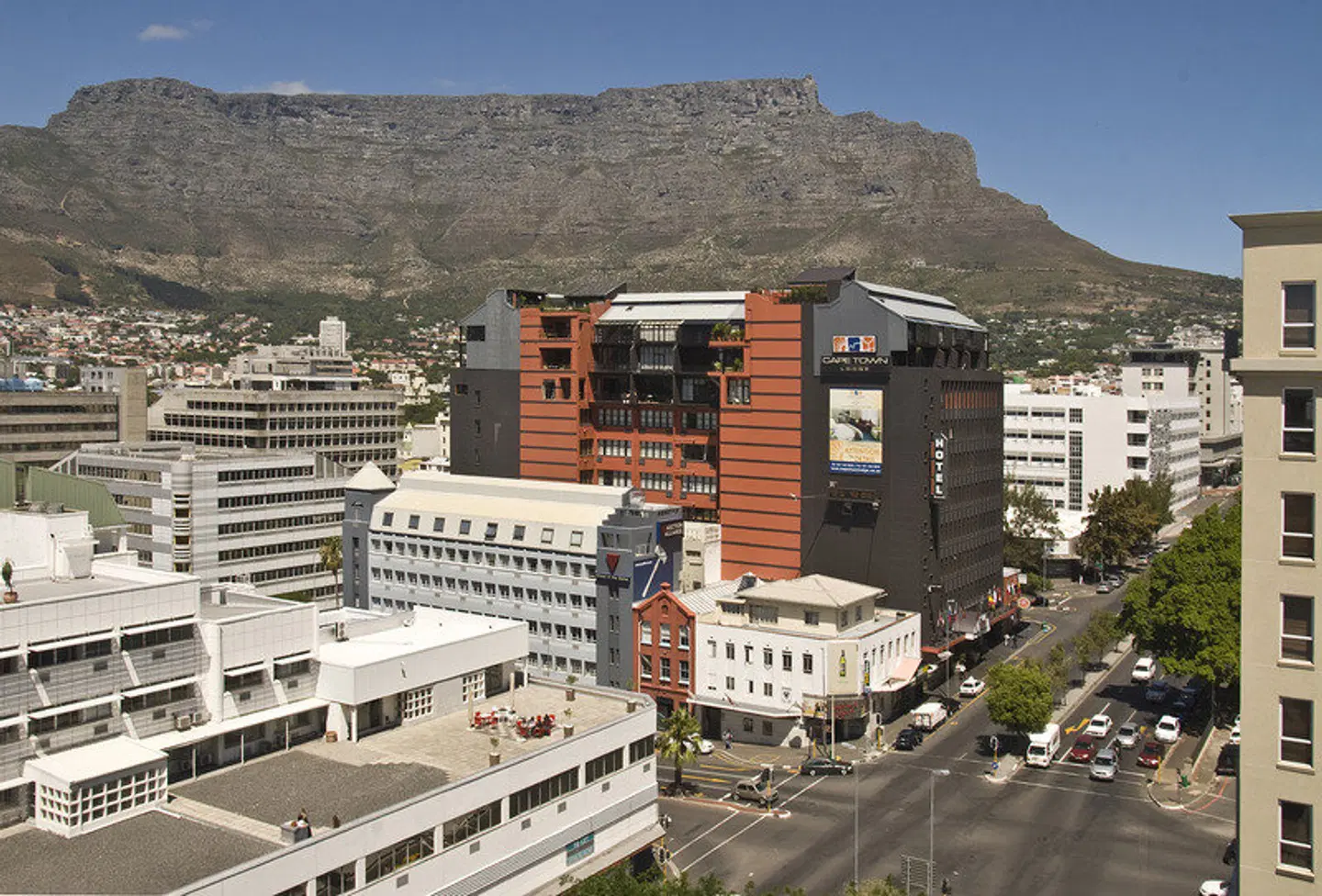 Cape Town Lodge Hotel EXTERIOR