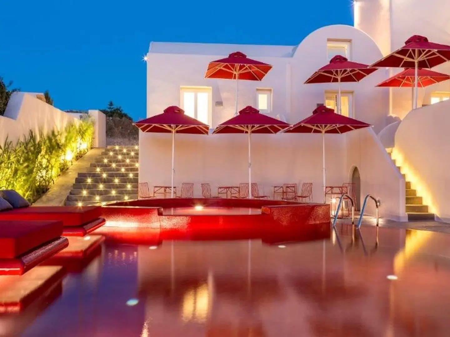 Art Hotel Santorini OUTDOOR_POOL