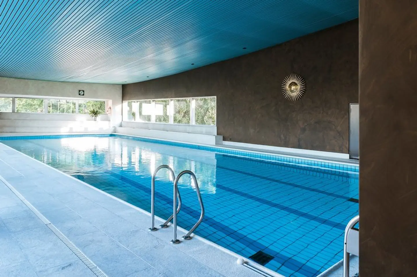 Hotel Adula Hallenbad