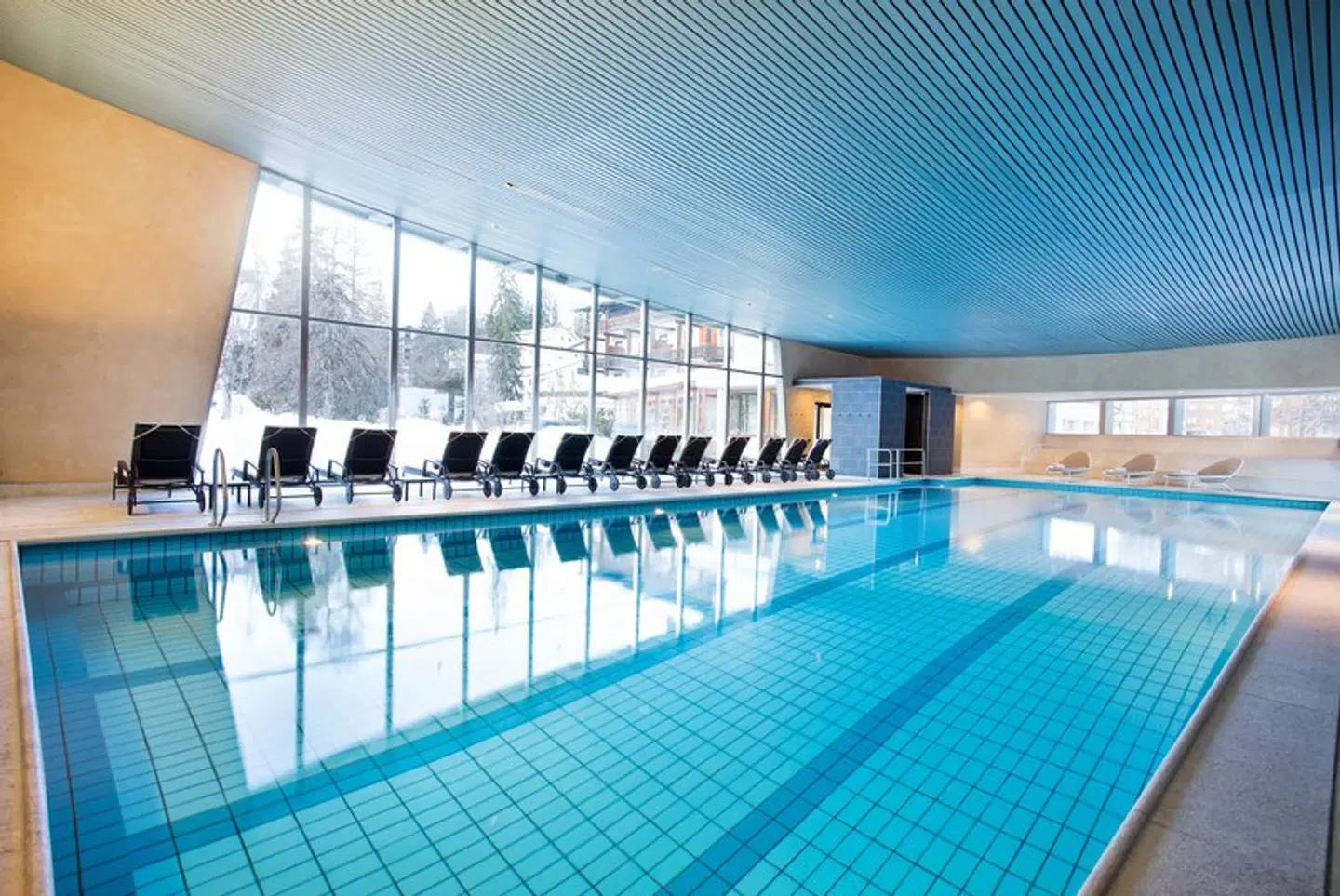 Hotel Adula Hallenbad