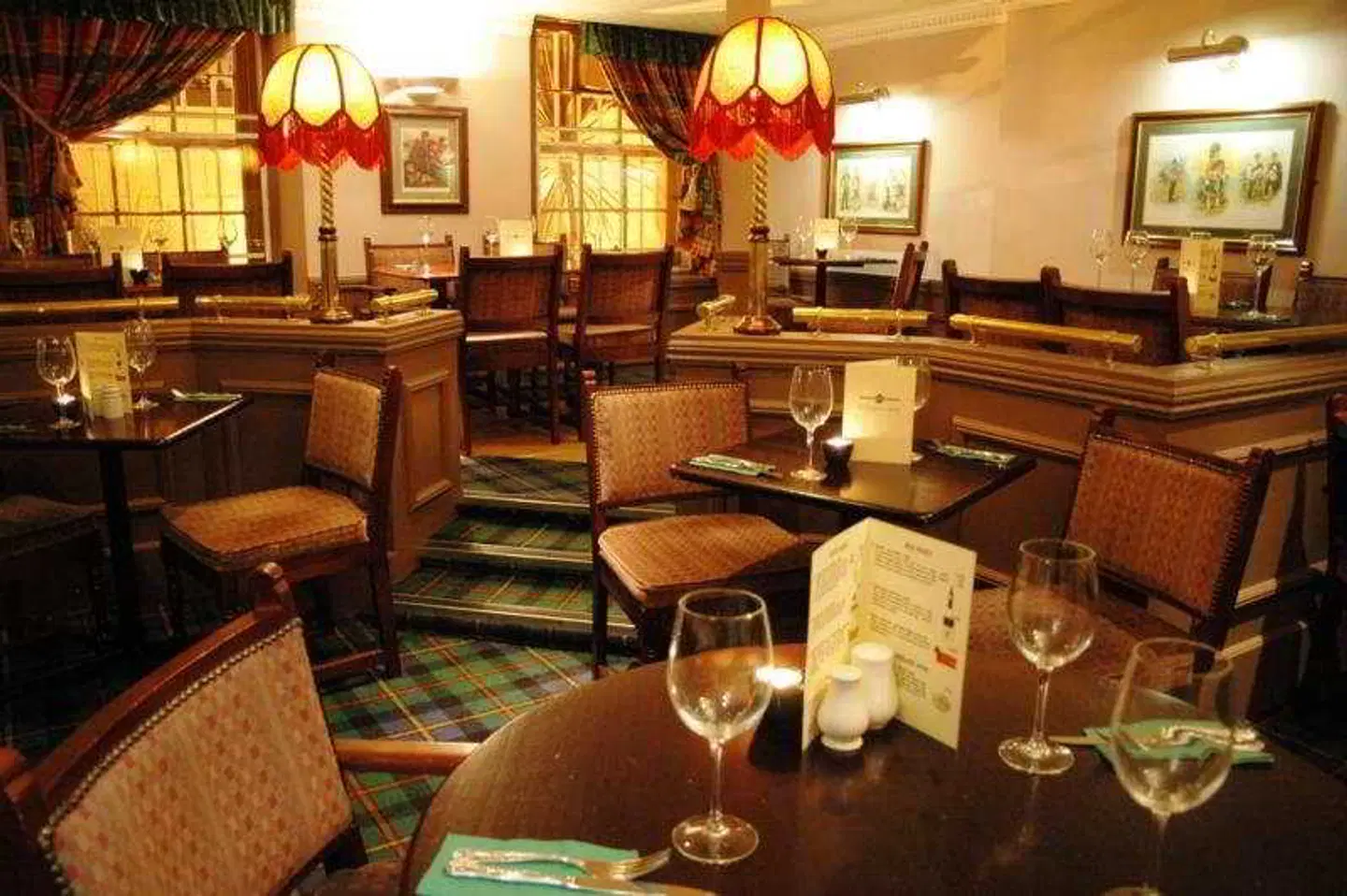 Argyll Hotel Glasgow Restaurant