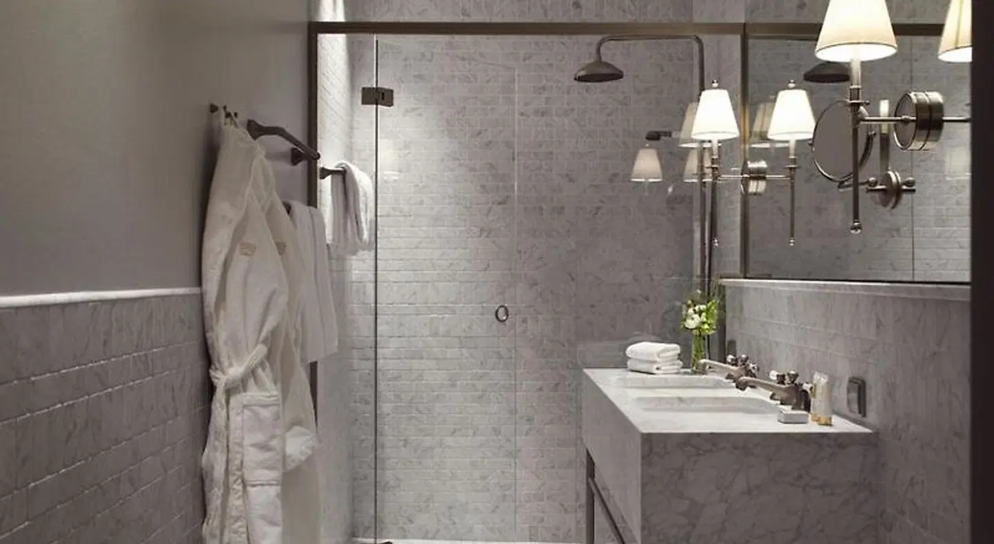 Britannia Hotel Badezimmer