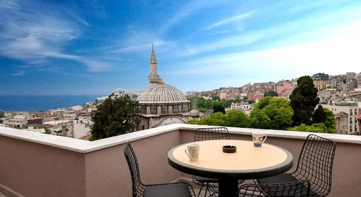 Masal Apart Terrasse