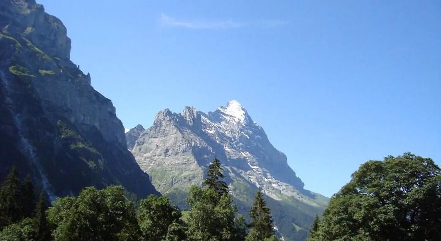 Wetterhorn LANDSCAPE