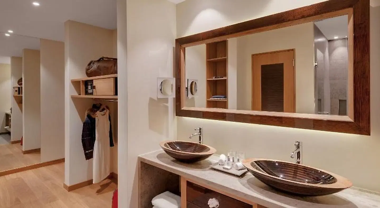 Alte Post Badezimmer