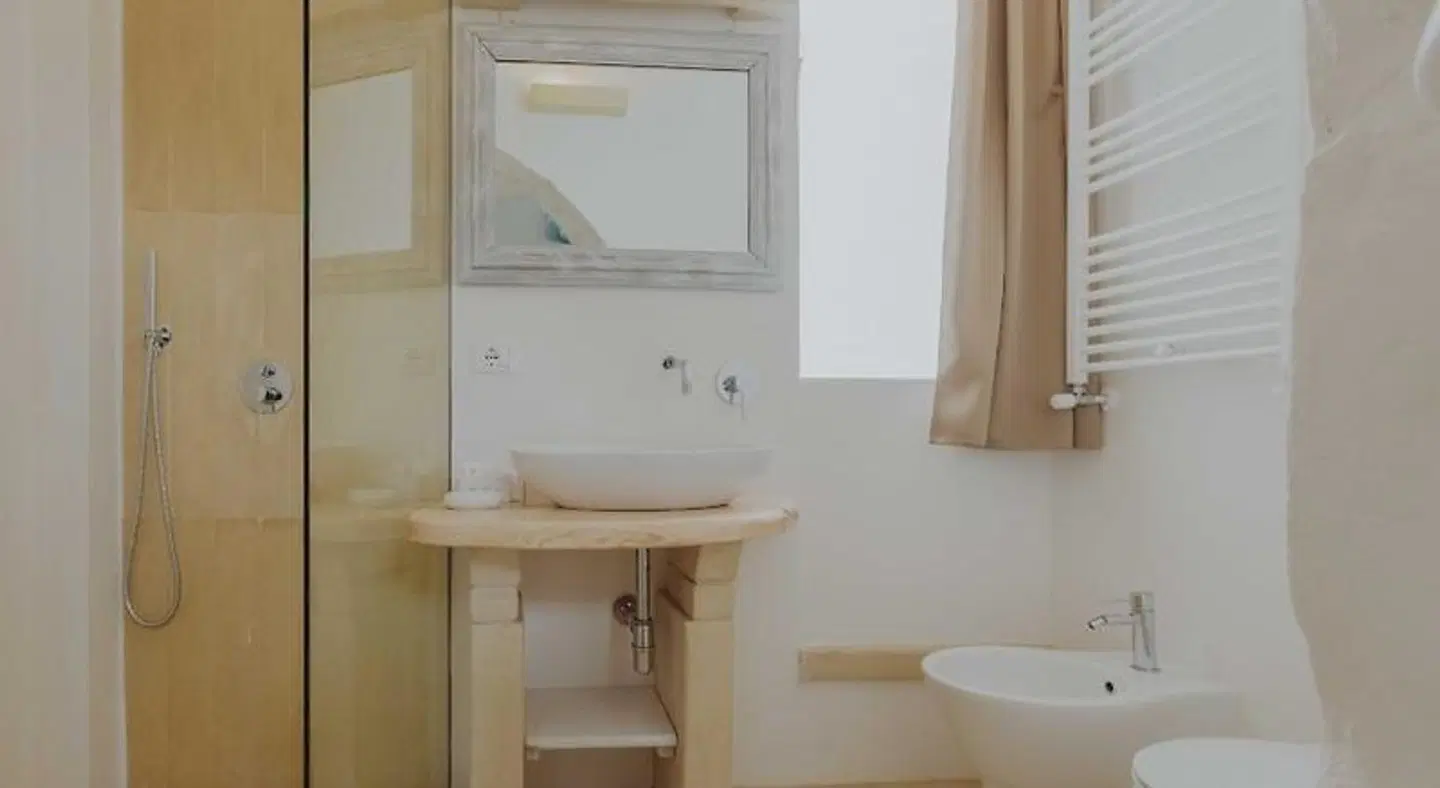 Badia del Casale Badezimmer