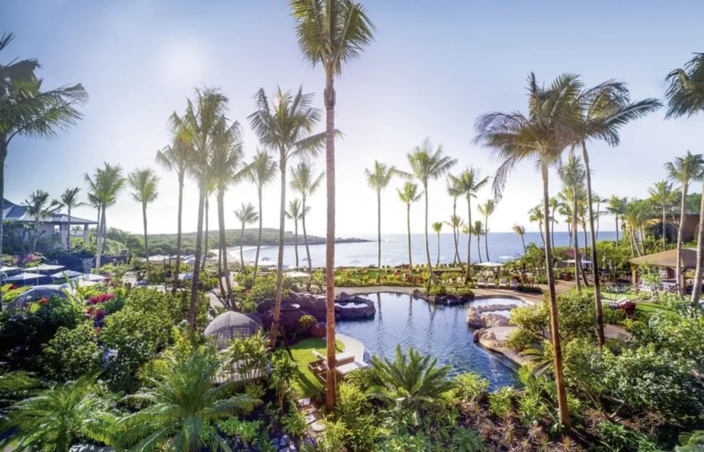 Four Seasons Resort Lanai at Manele Bay OUTDOOR_POOL
