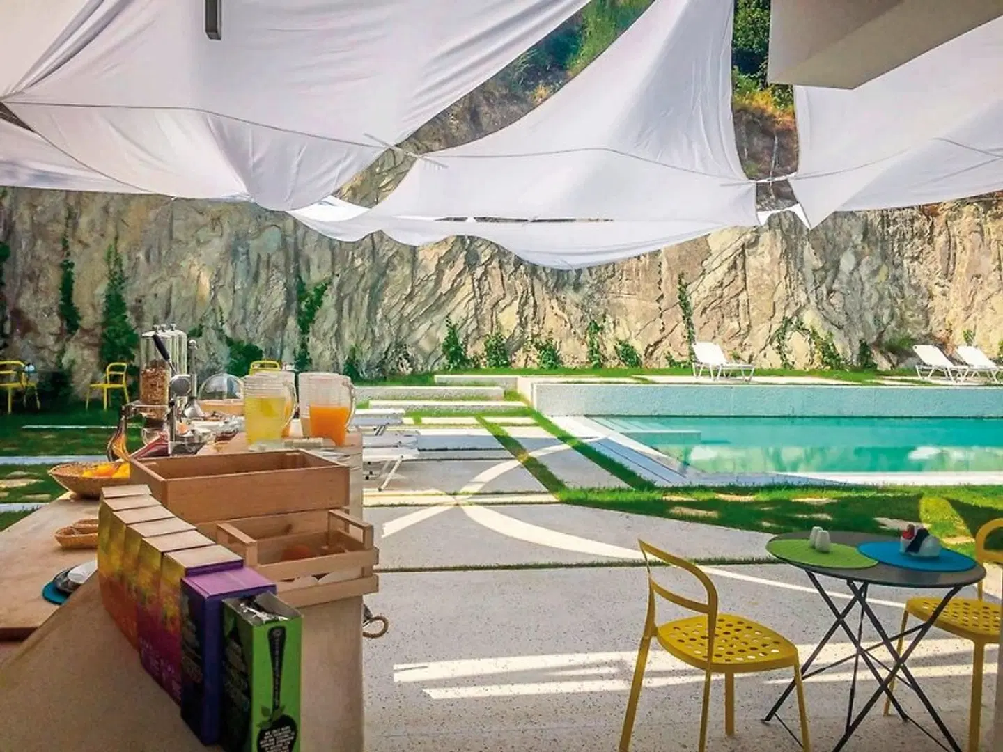 Semeli Boutique Hotel Hallenbad