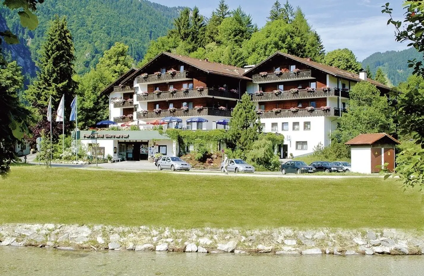 Parkhotel Sonnenhof EXTERIOR