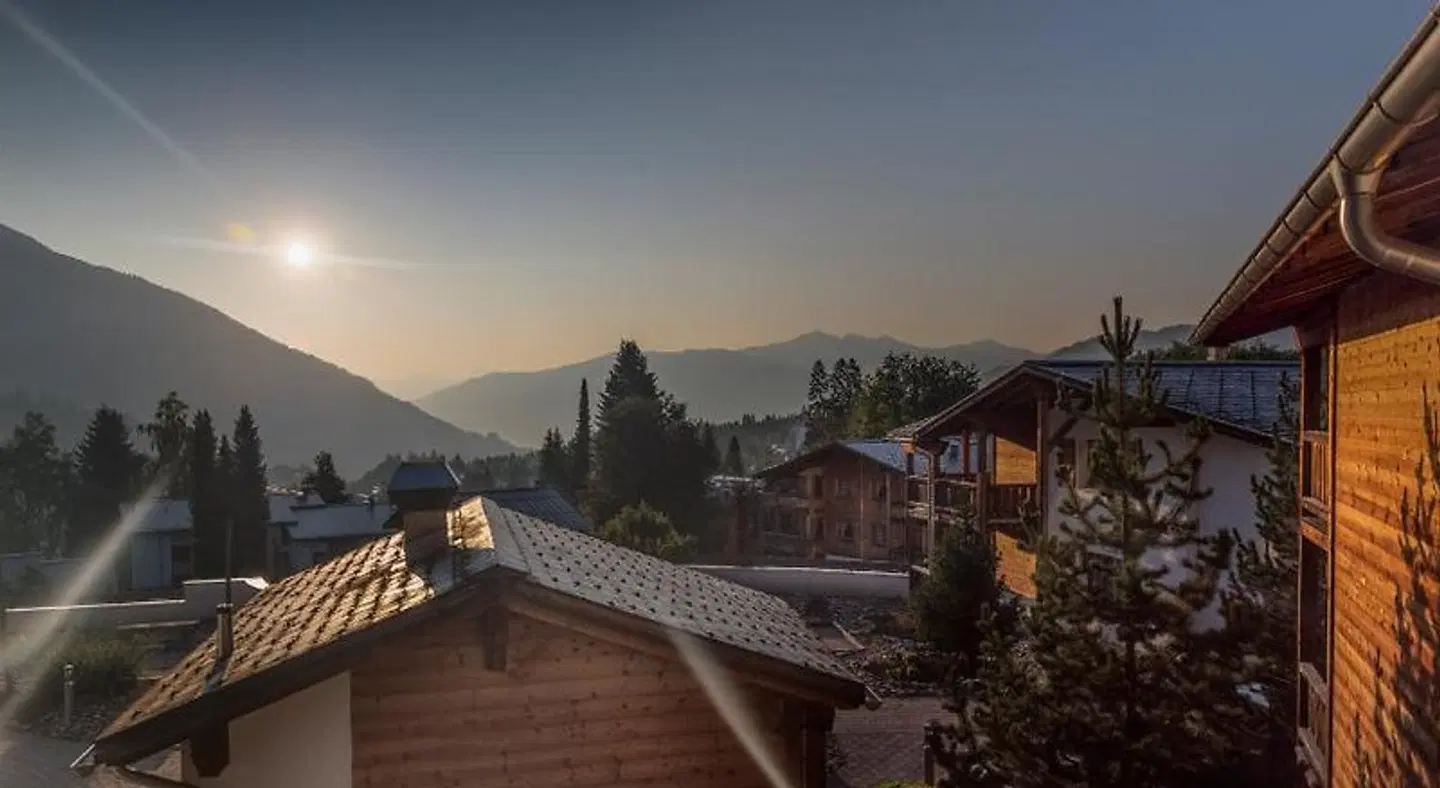 Hapimag Resort Flims Terrasse