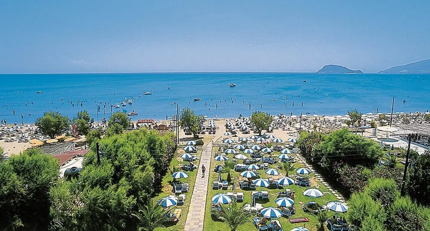 Poseidon Beach Hotel LANDSCAPE