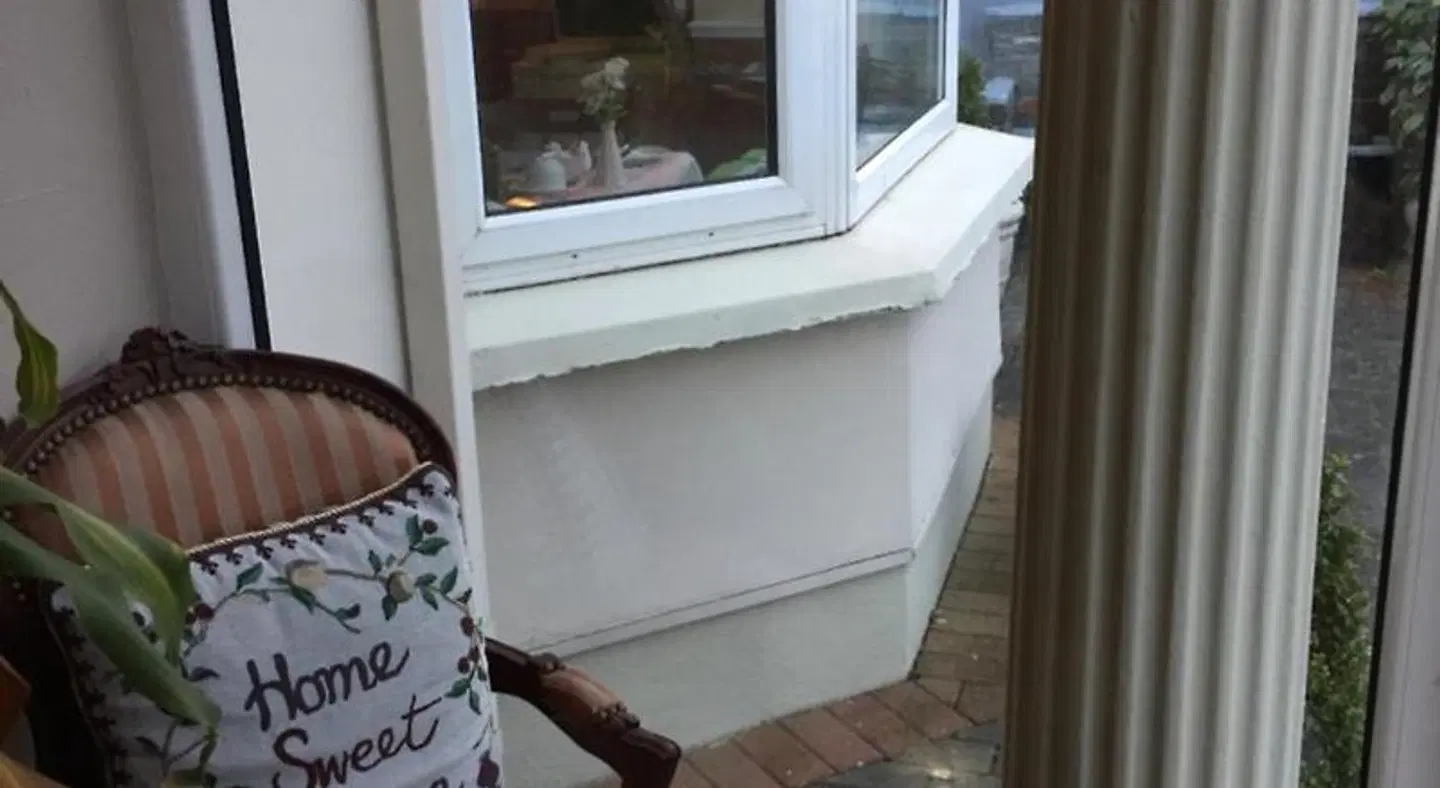 Maureen's Bed and Breakfast Badezimmer