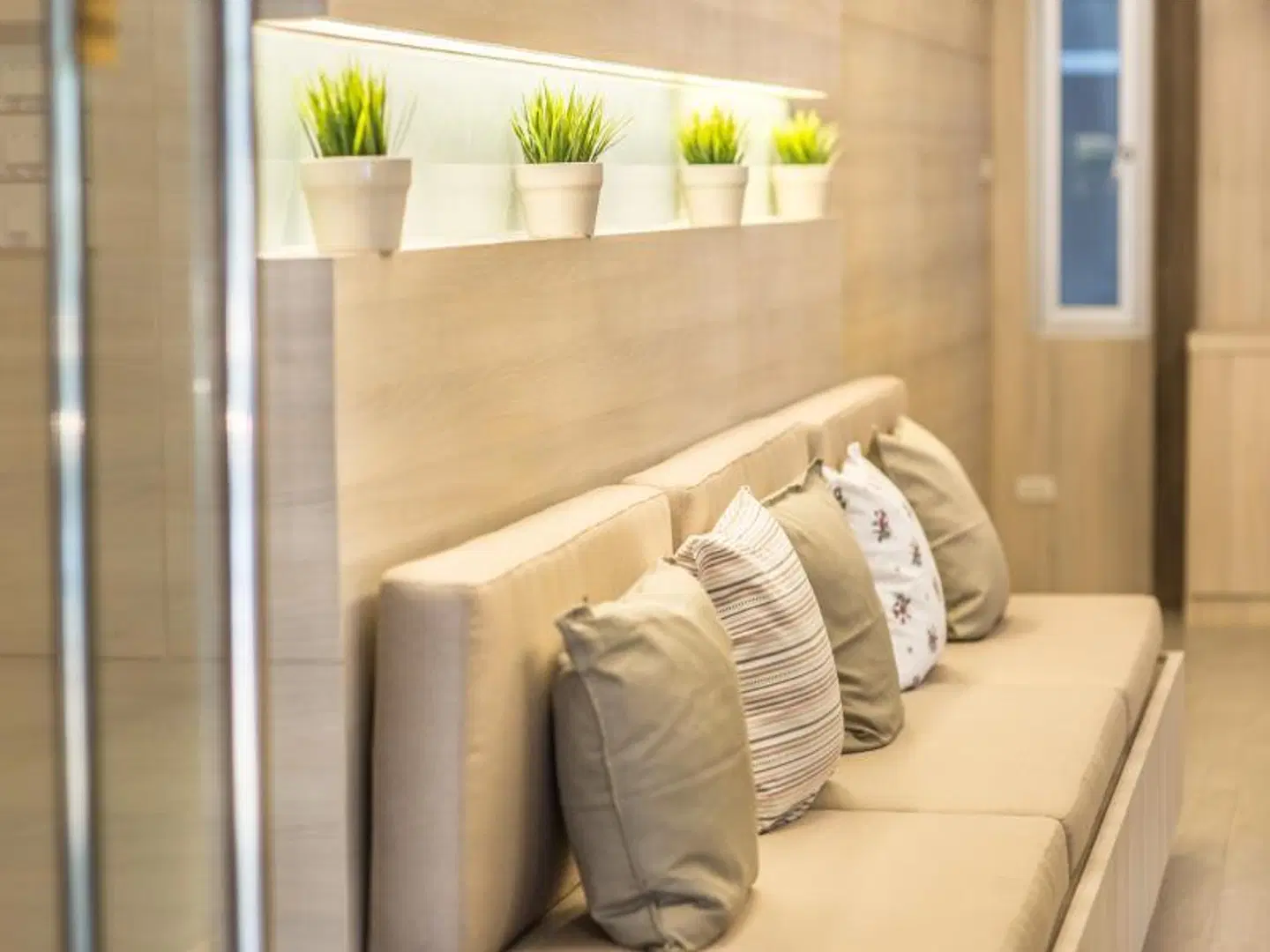 Central Place Serviced Apartment Angsila Badezimmer