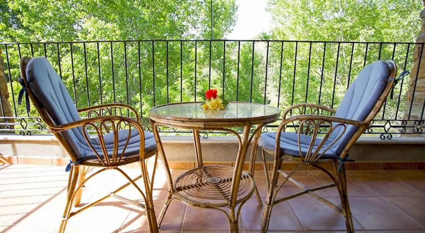 Hotel Rural Castúo Terrasse