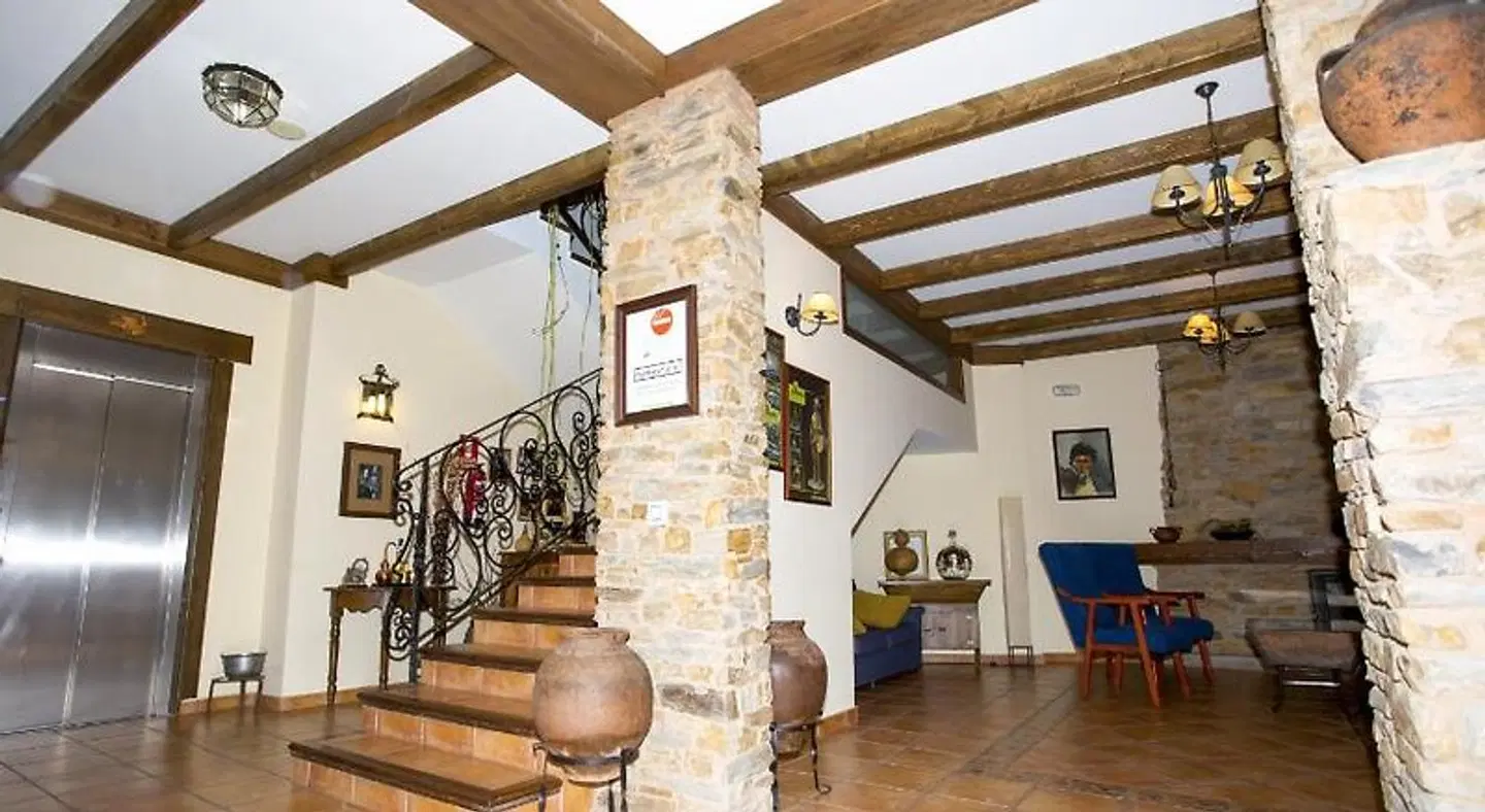 Hotel Rural Castúo Terrasse