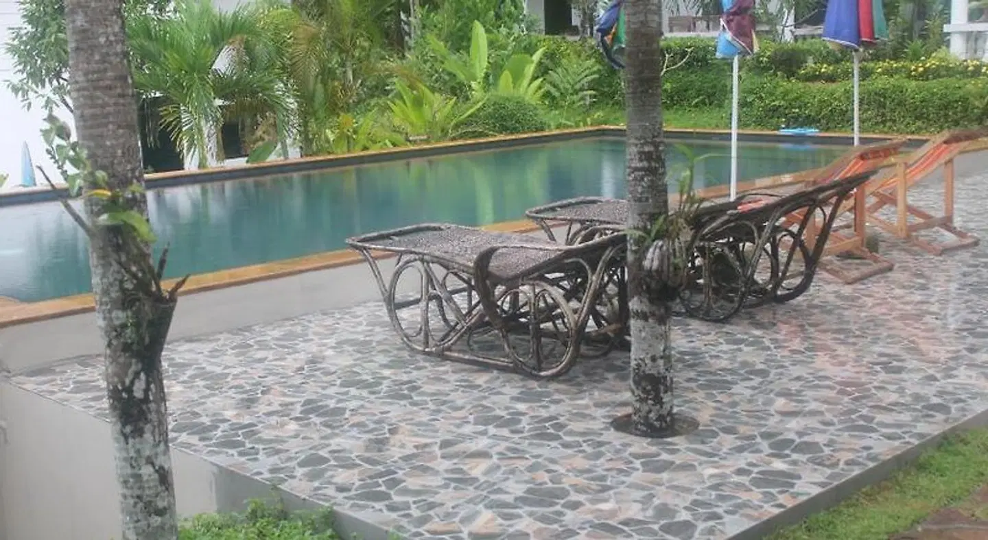 Privacy Resort - Koh Chang Terrasse