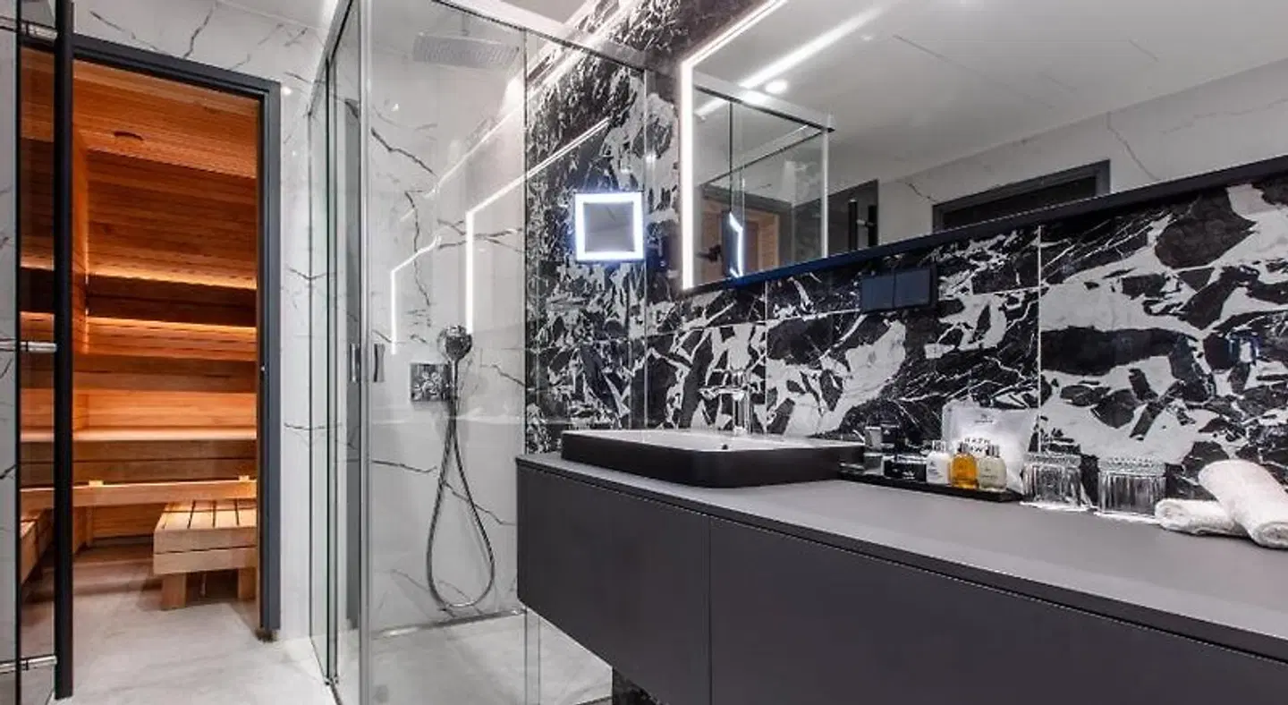 Radisson Collection Hotel, Tallinn Badezimmer