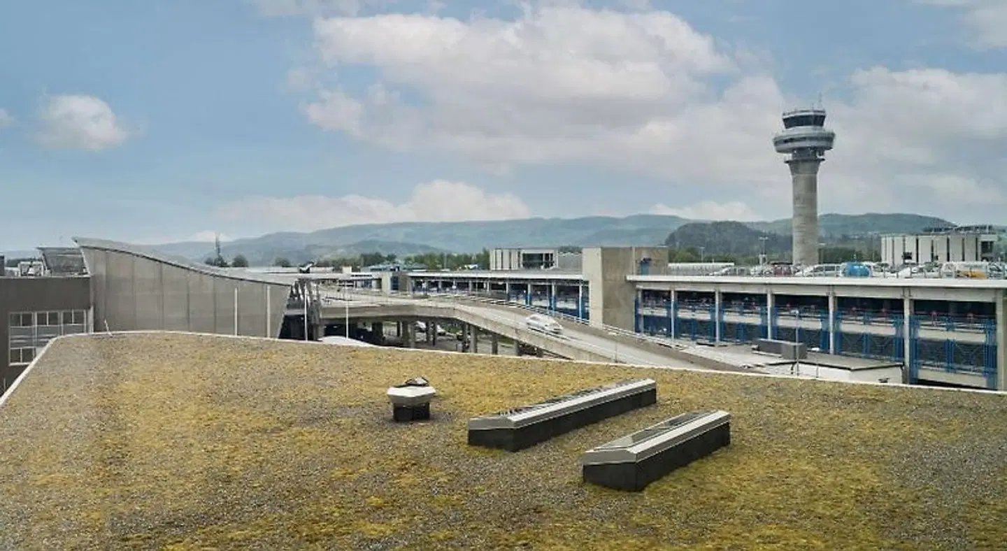 Radisson Blu Hotel, Trondheim Airport EXTERIOR