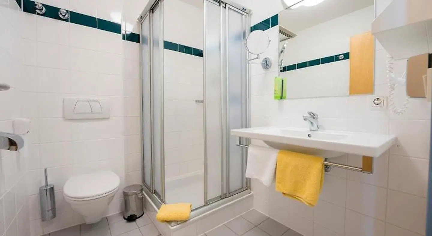 Hotel Heffterhof Badezimmer