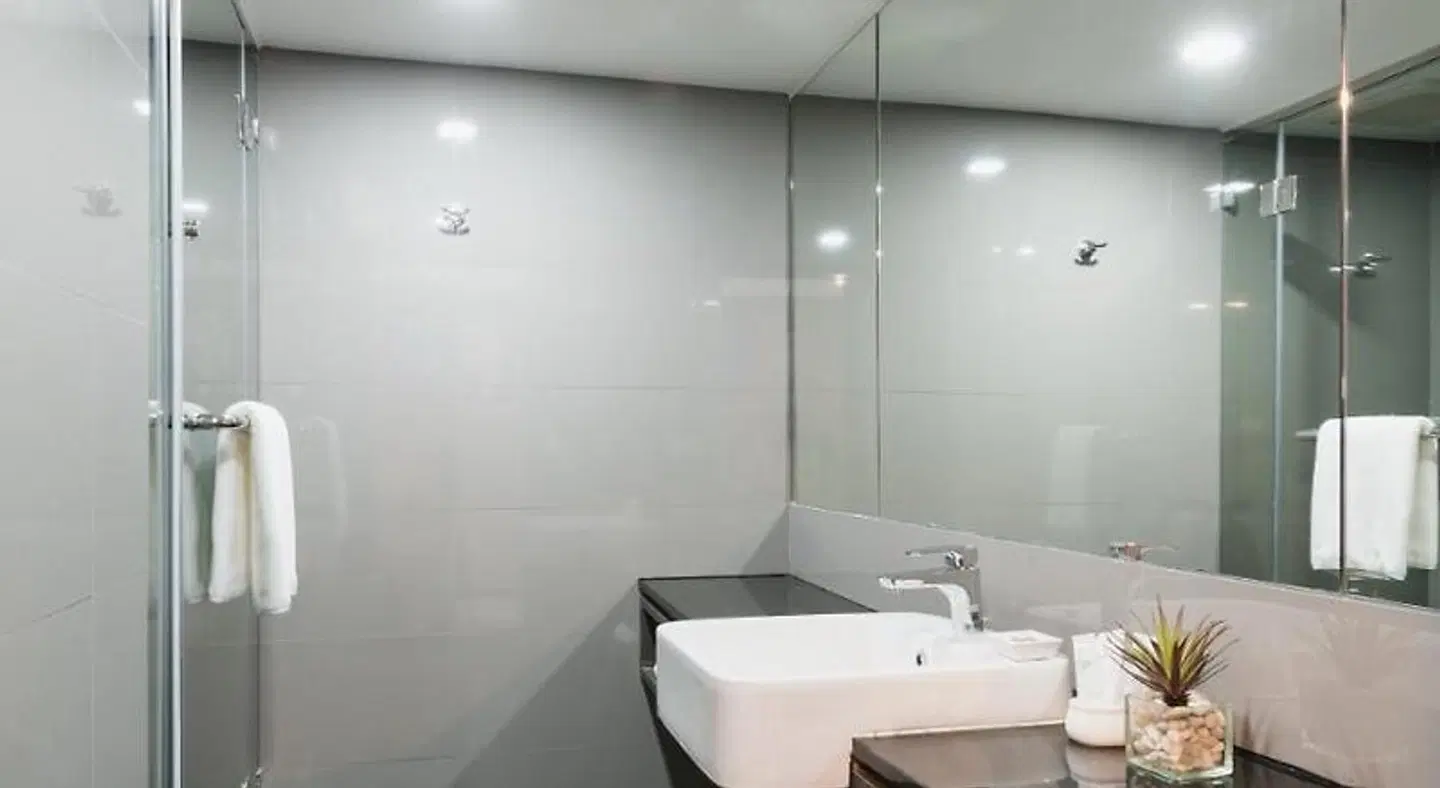 Fyn Hotel Badezimmer