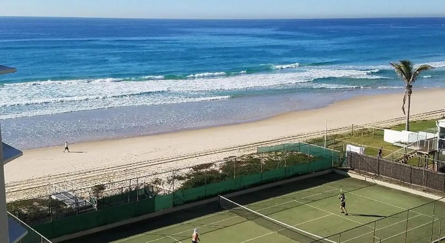Golden Sands Strand