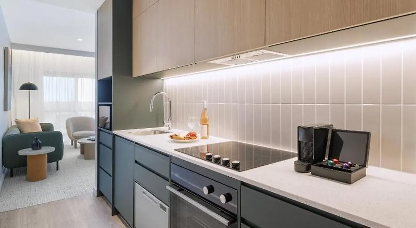 Quest Port Adelaide Badezimmer