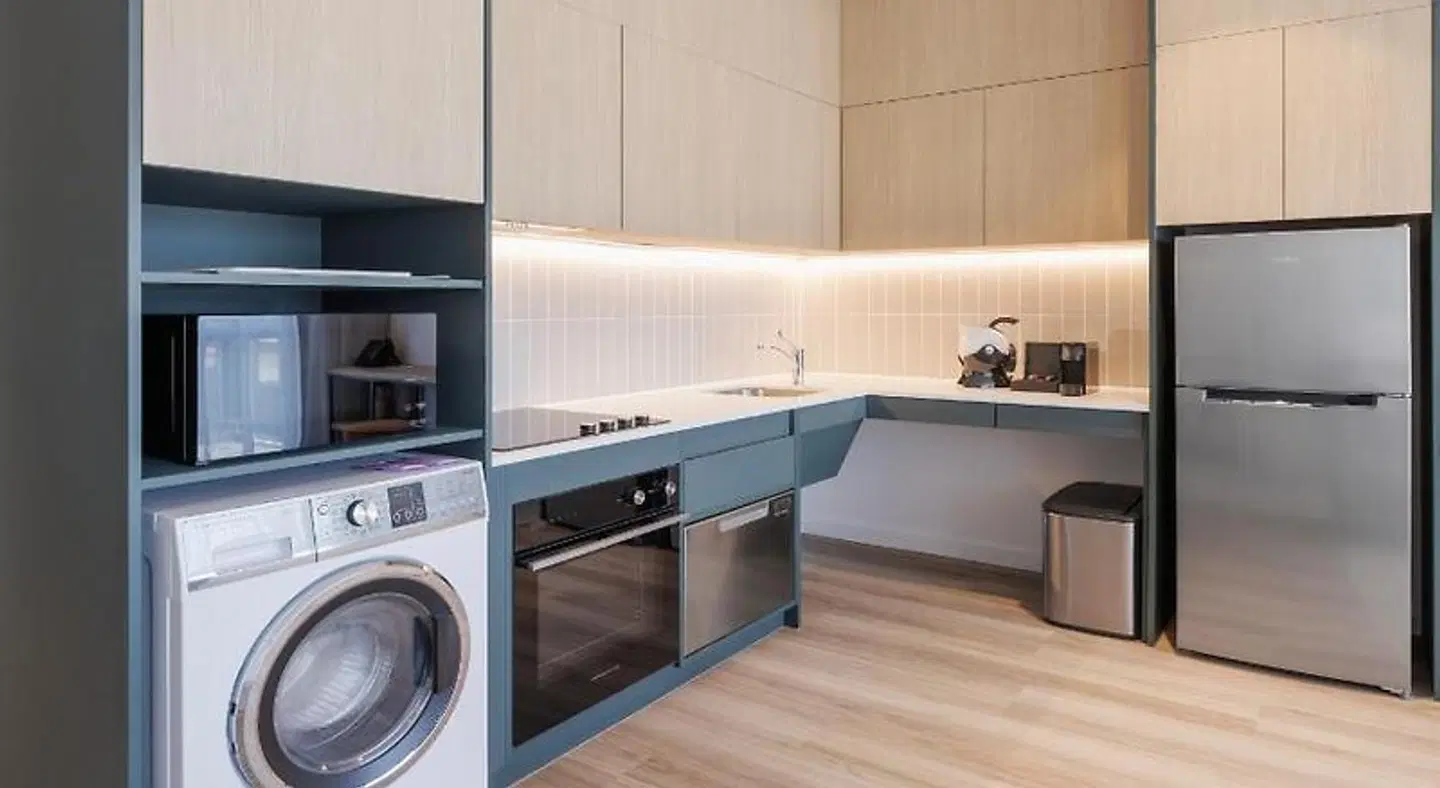 Quest Port Adelaide Badezimmer