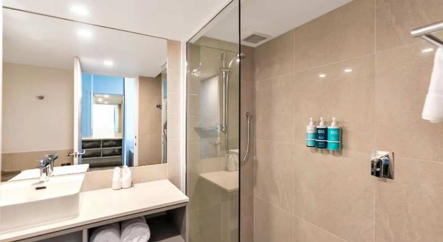 Novotel Cairns Oasis Resort Badezimmer