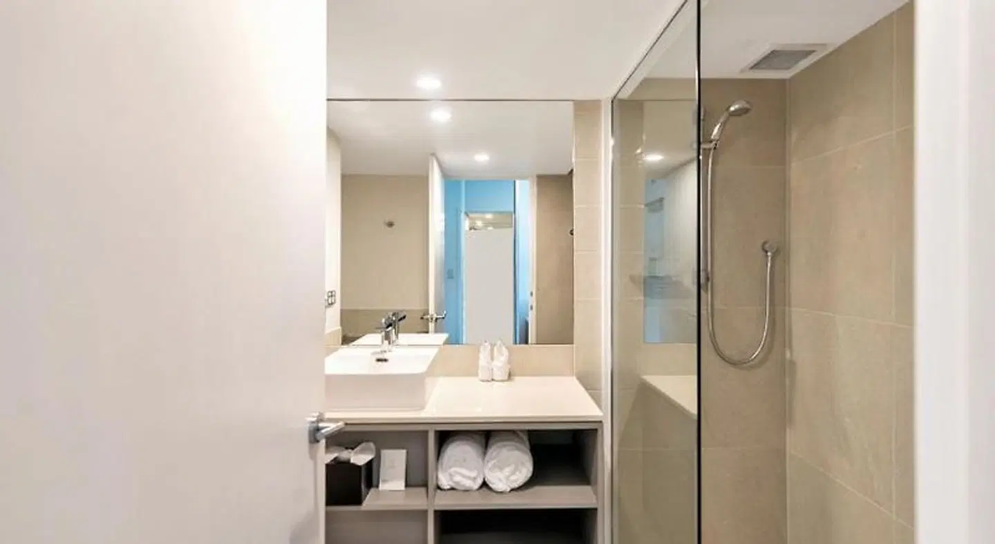 Novotel Cairns Oasis Resort Badezimmer