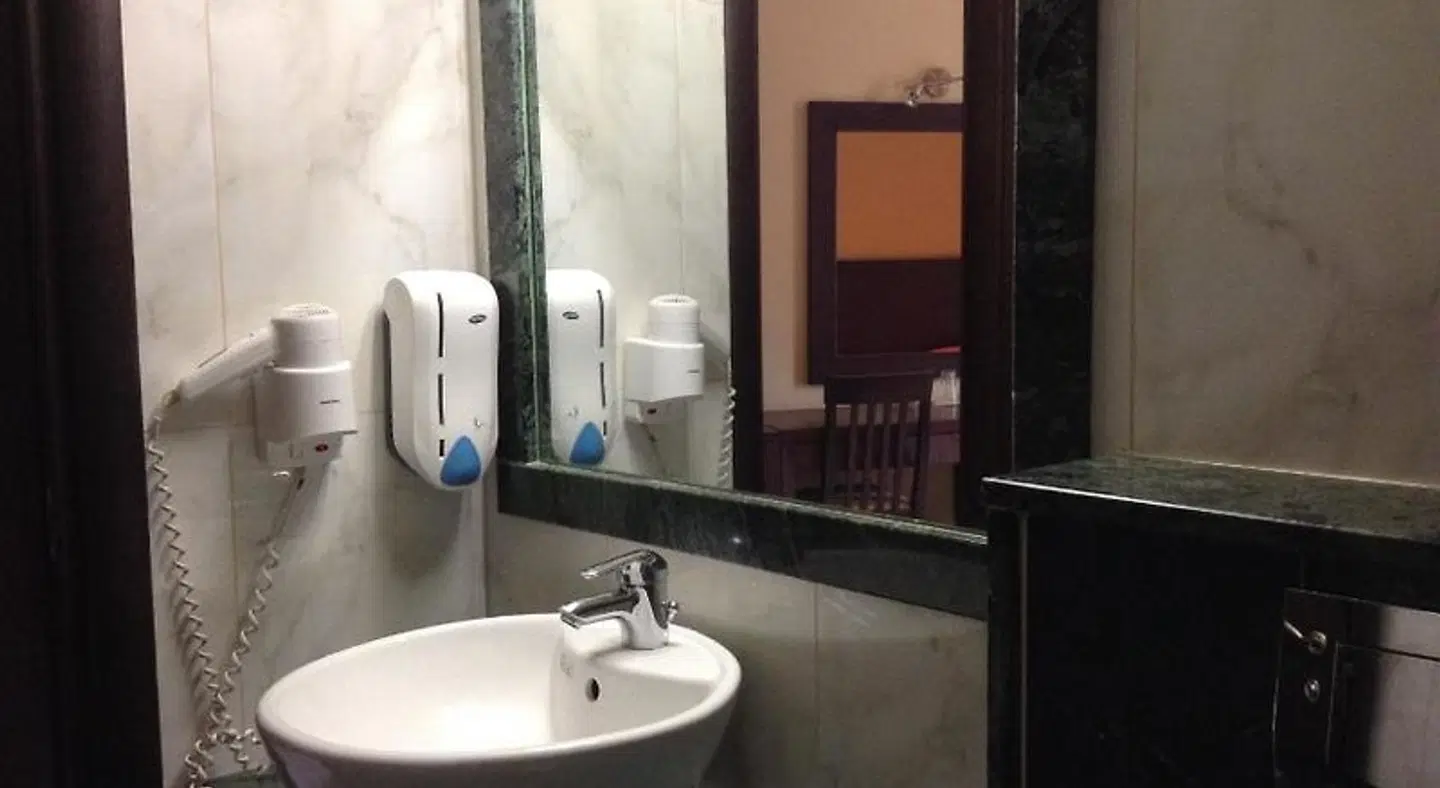 Sofia Hotel Badezimmer