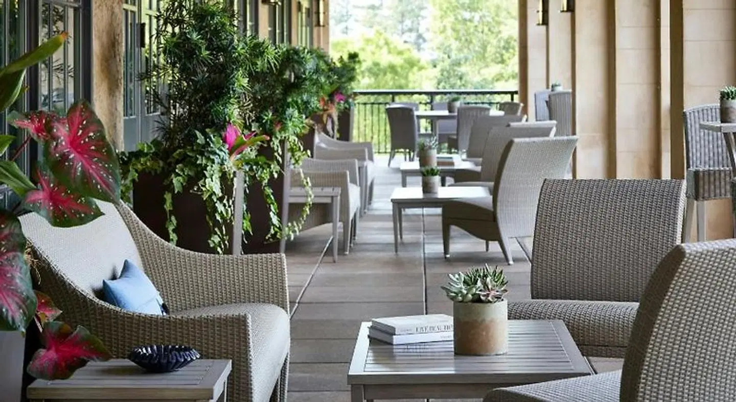 Renaissance Birmingham Ross Bridge Golf Resort & Spa Terrasse