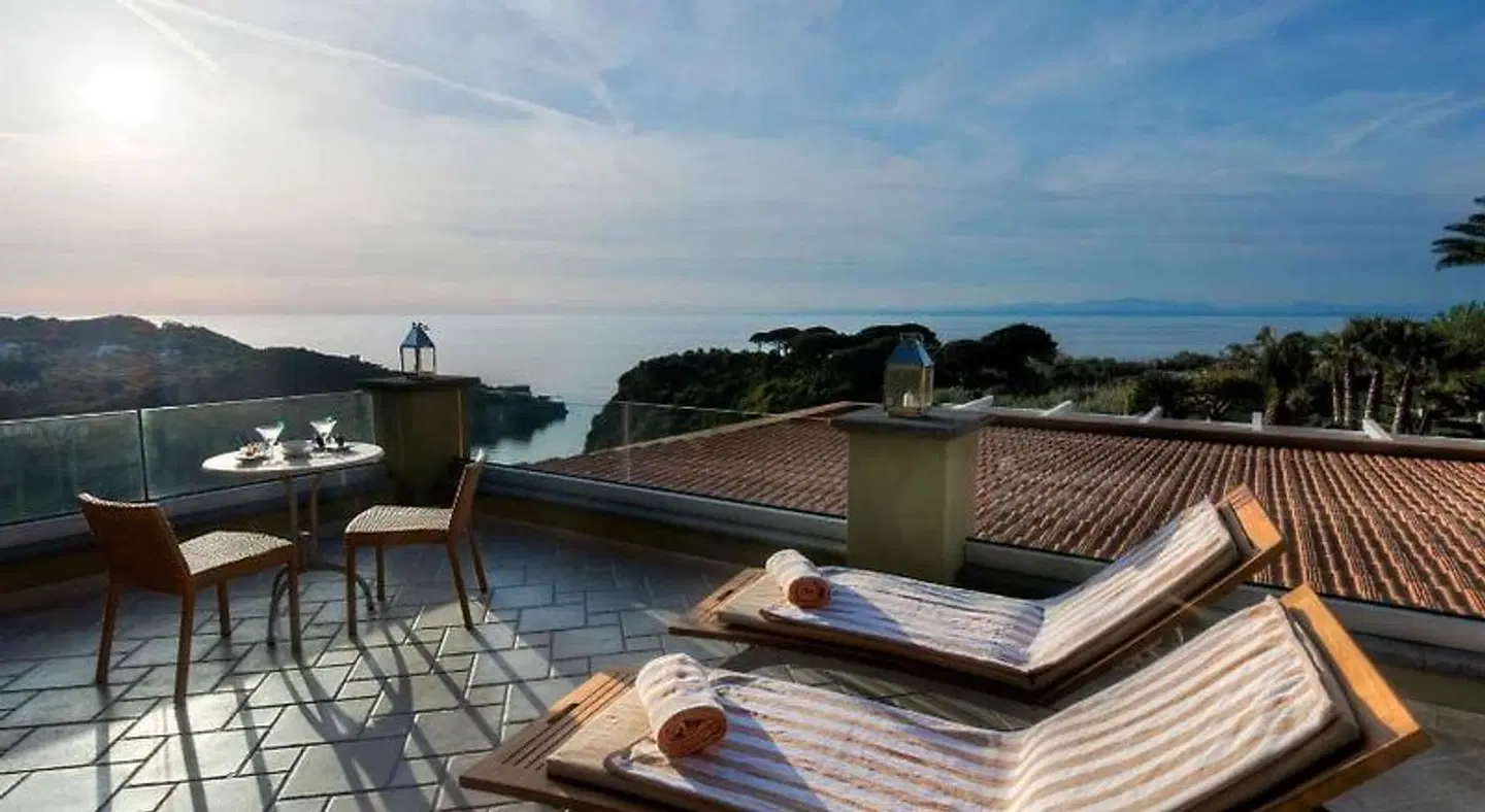 San Montano Resort & SPA Terrasse