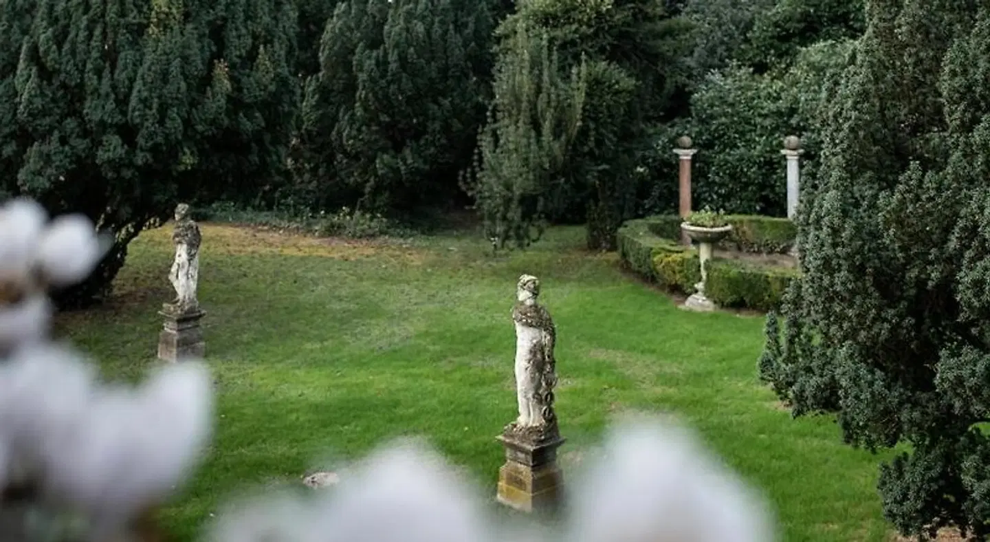 Relais et Châteaux Hotel Villa Franceschi Garten