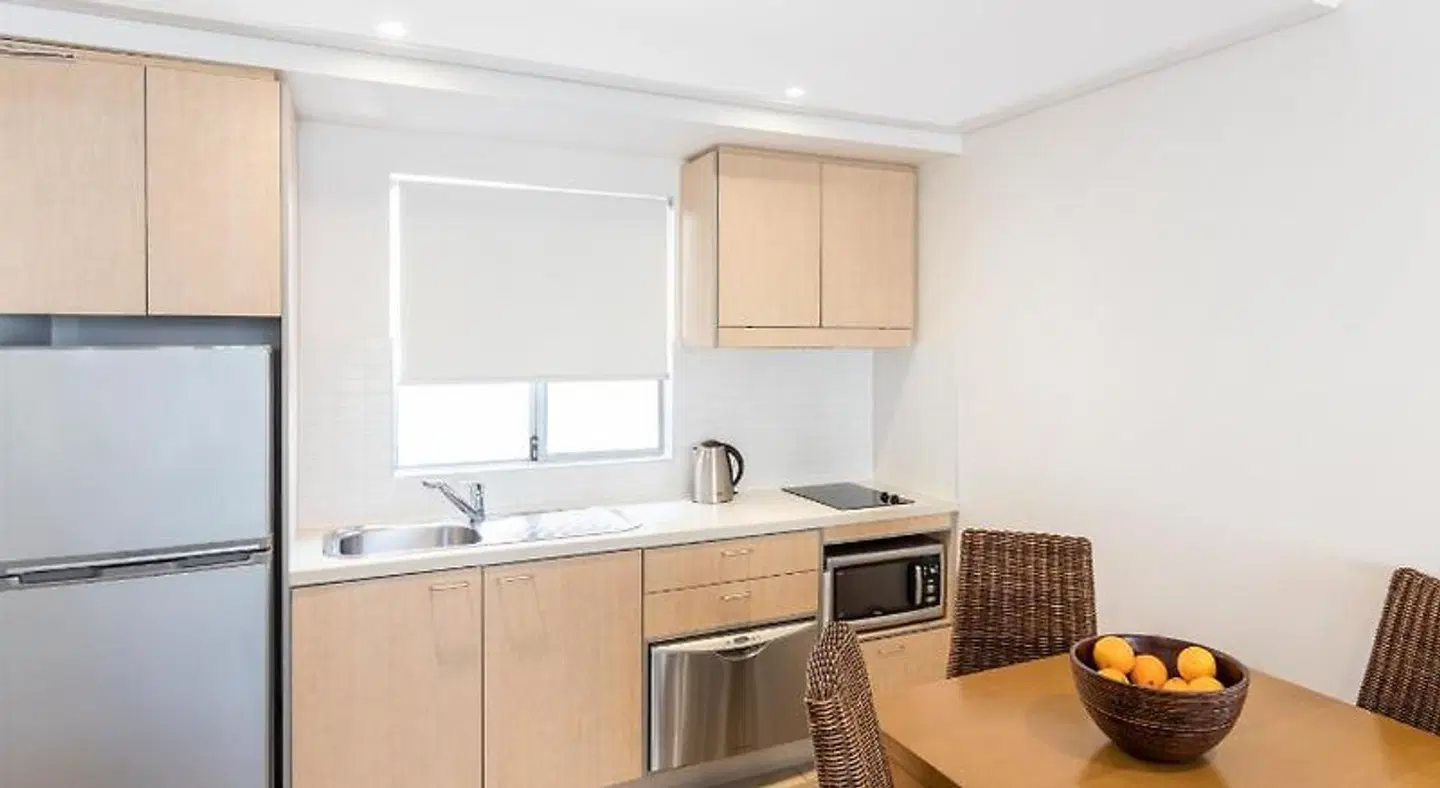 Oaks Broome Hotel Badezimmer