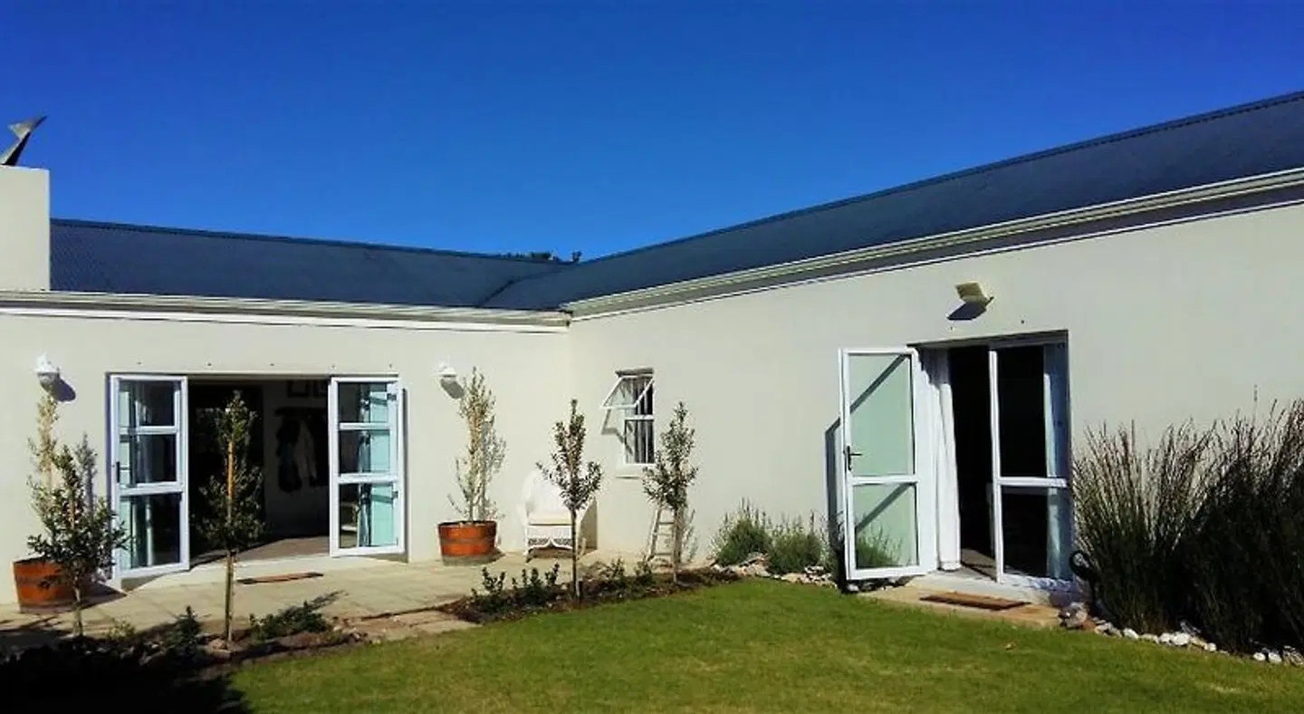 Kleinzee Oceanfront Guesthouse Terrasse