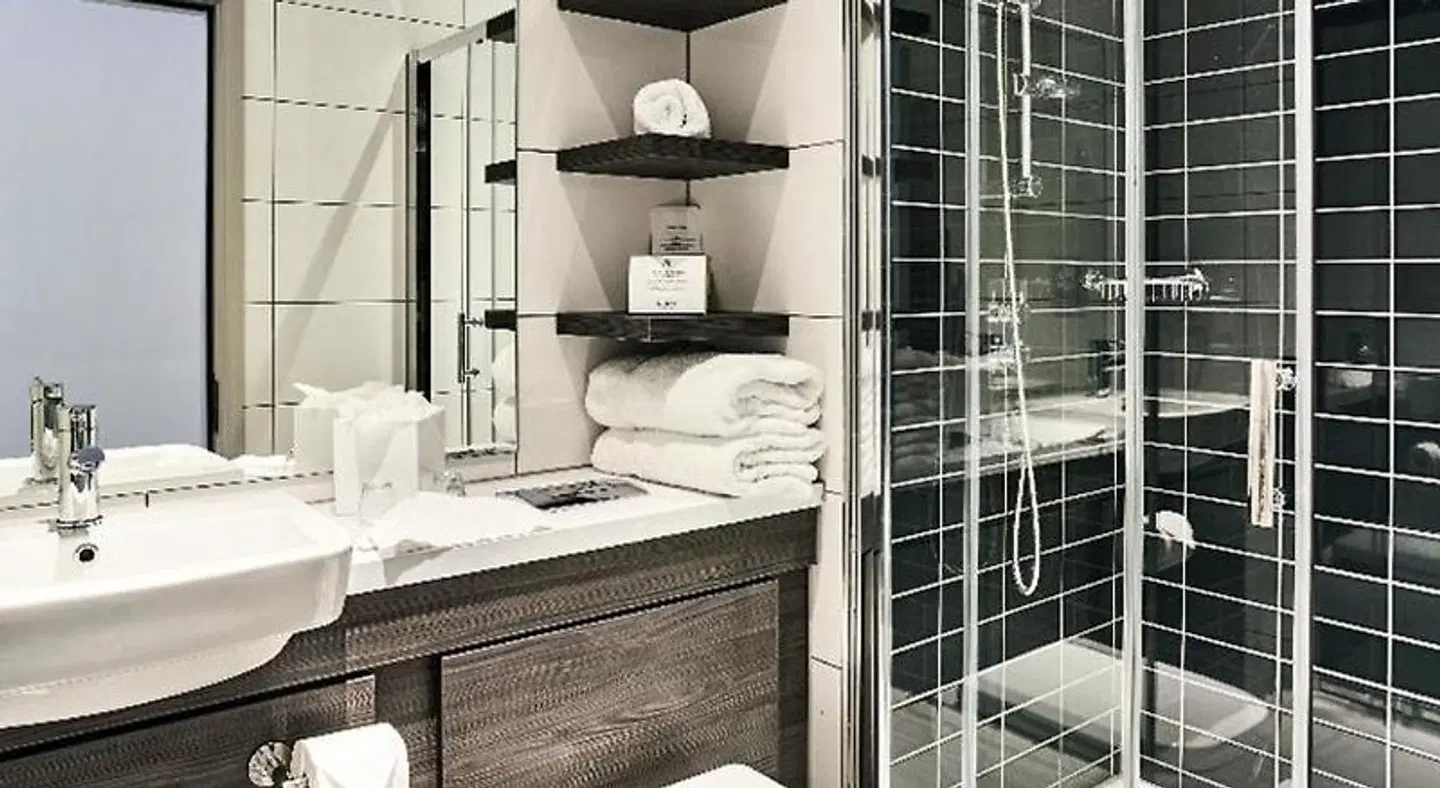 Quest Liverpool City Centre Badezimmer