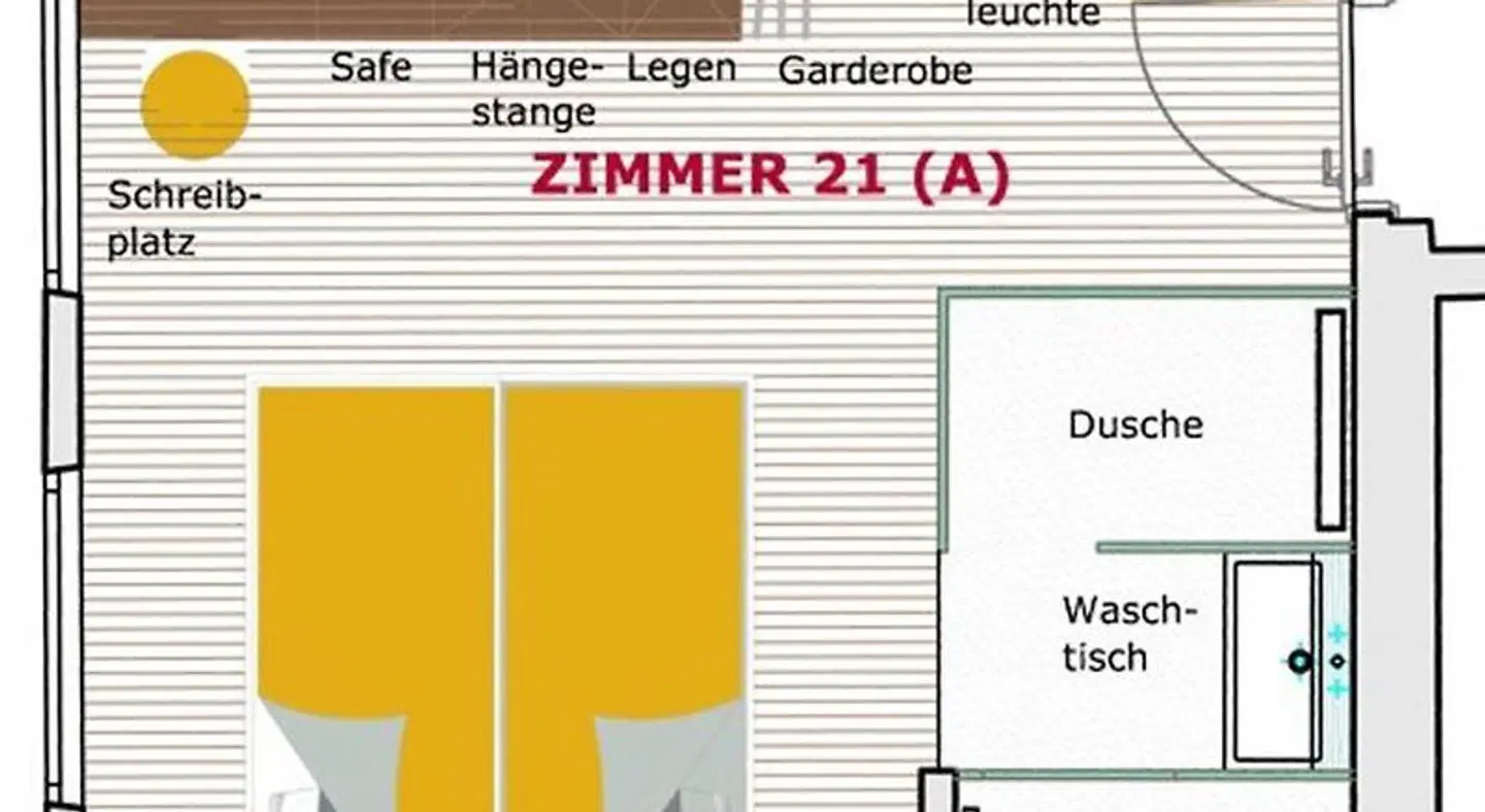 Basic Hotel Innsbruck Landkarte