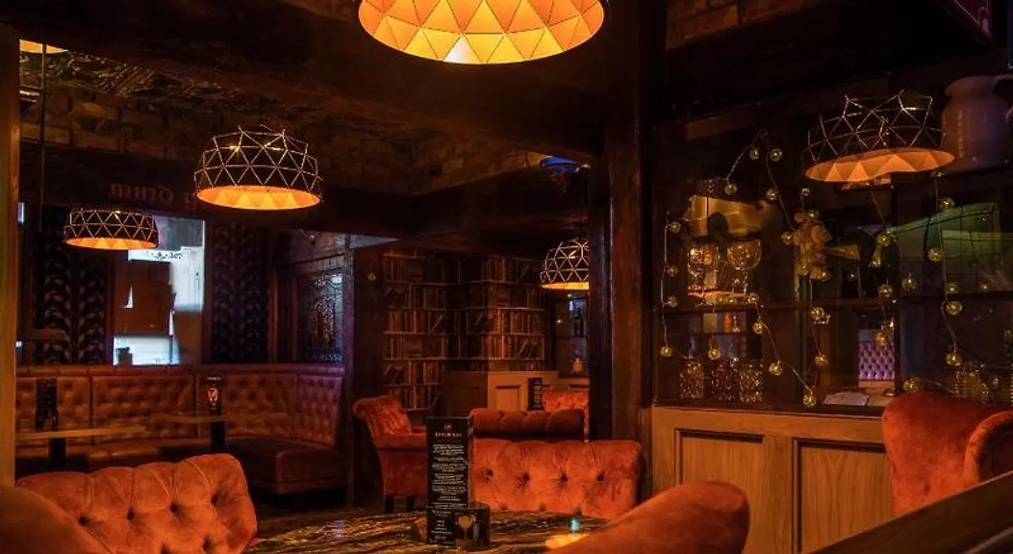 The Holyrood Hotel LOUNGE_LOBBY