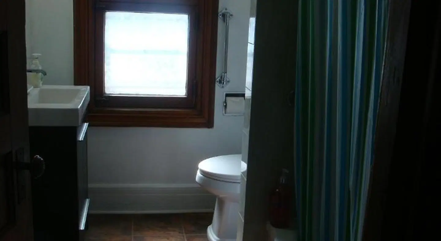 A Moment in Time Bed and Breakfast Badezimmer