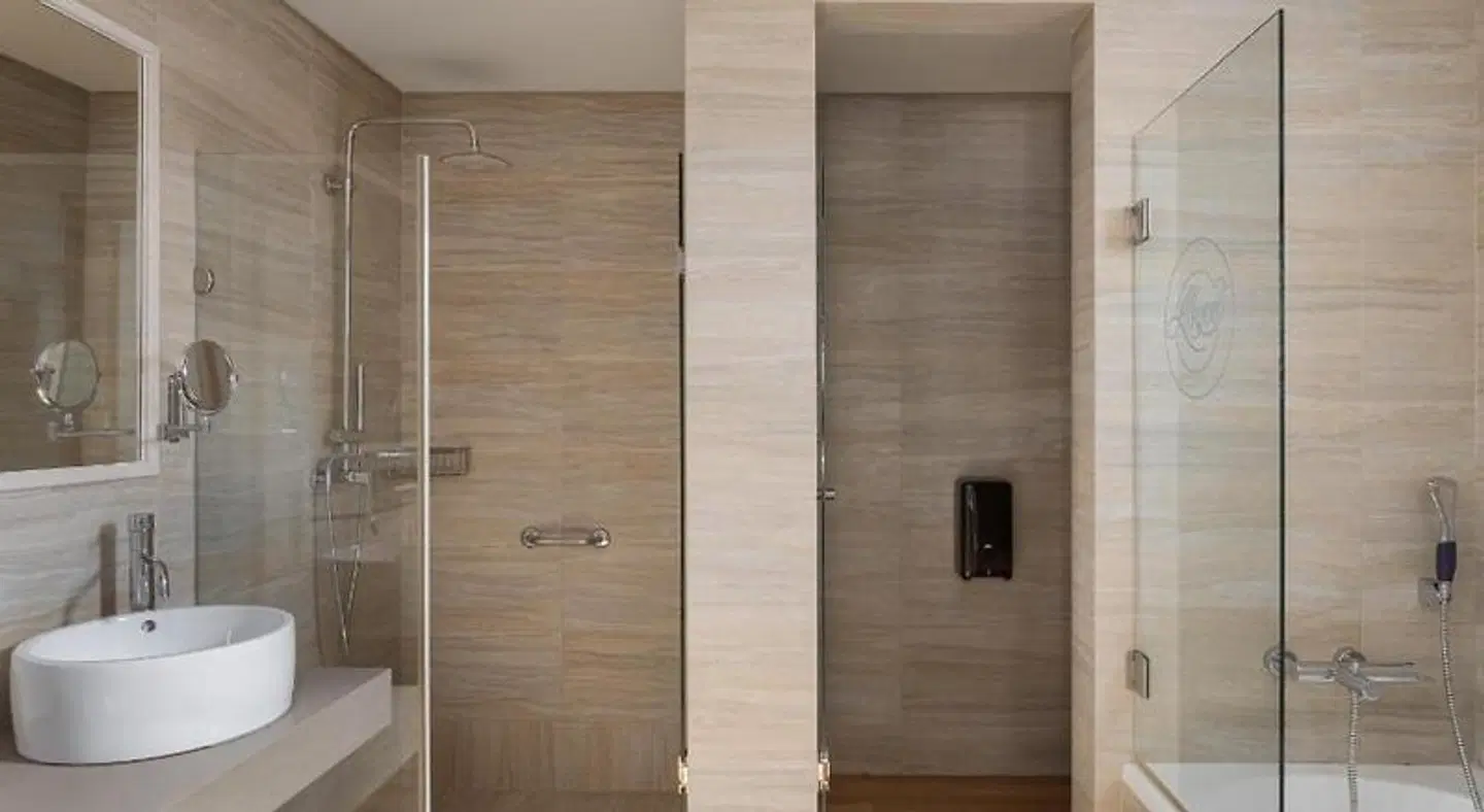 Alkyon Resort Hotel & Spa Badezimmer