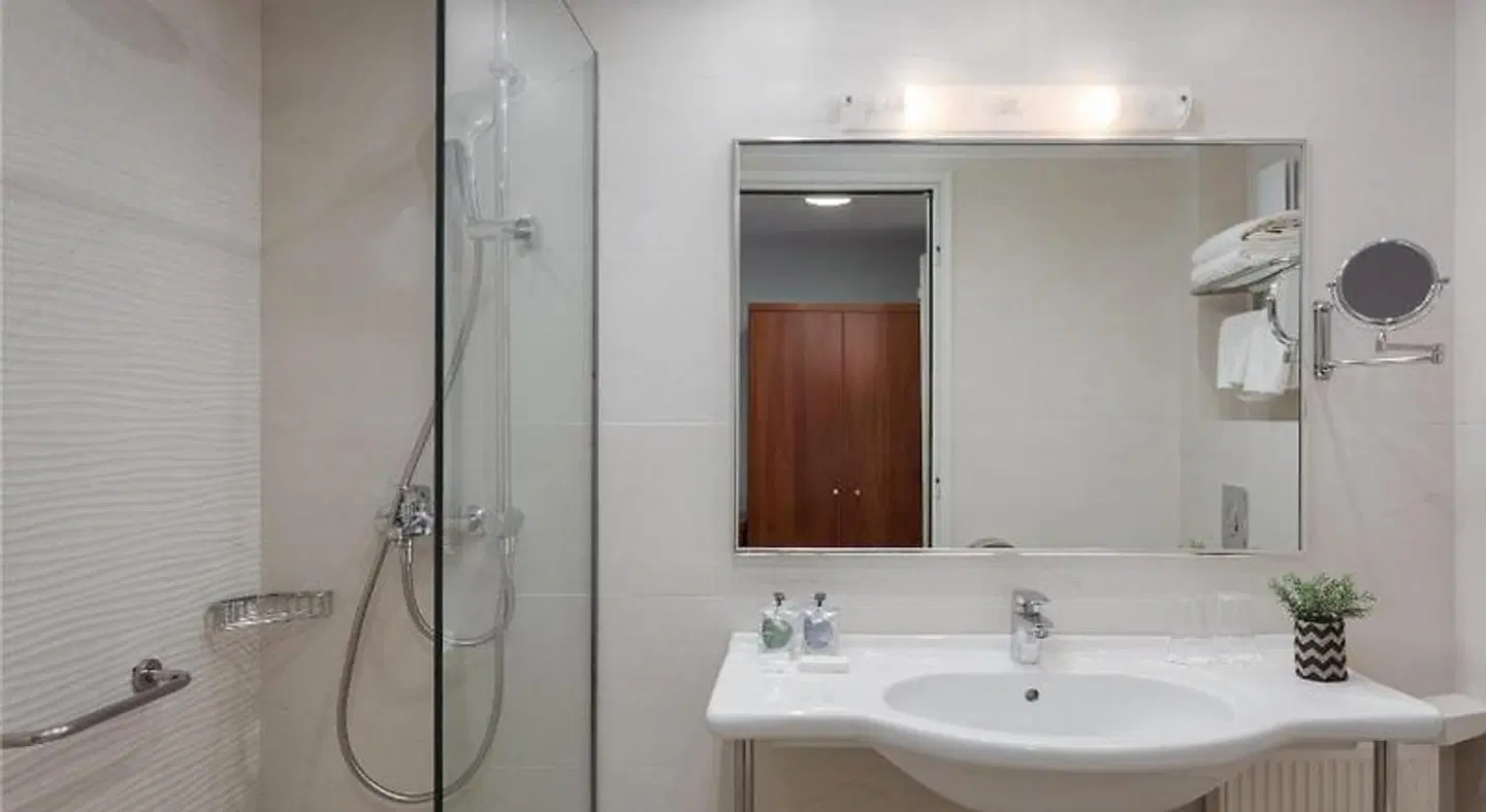 Alkyon Resort Hotel & Spa Badezimmer