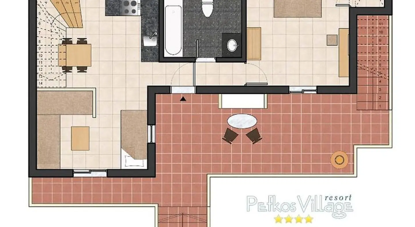 Pefkos Village Resort MODEL_IMPRESSION