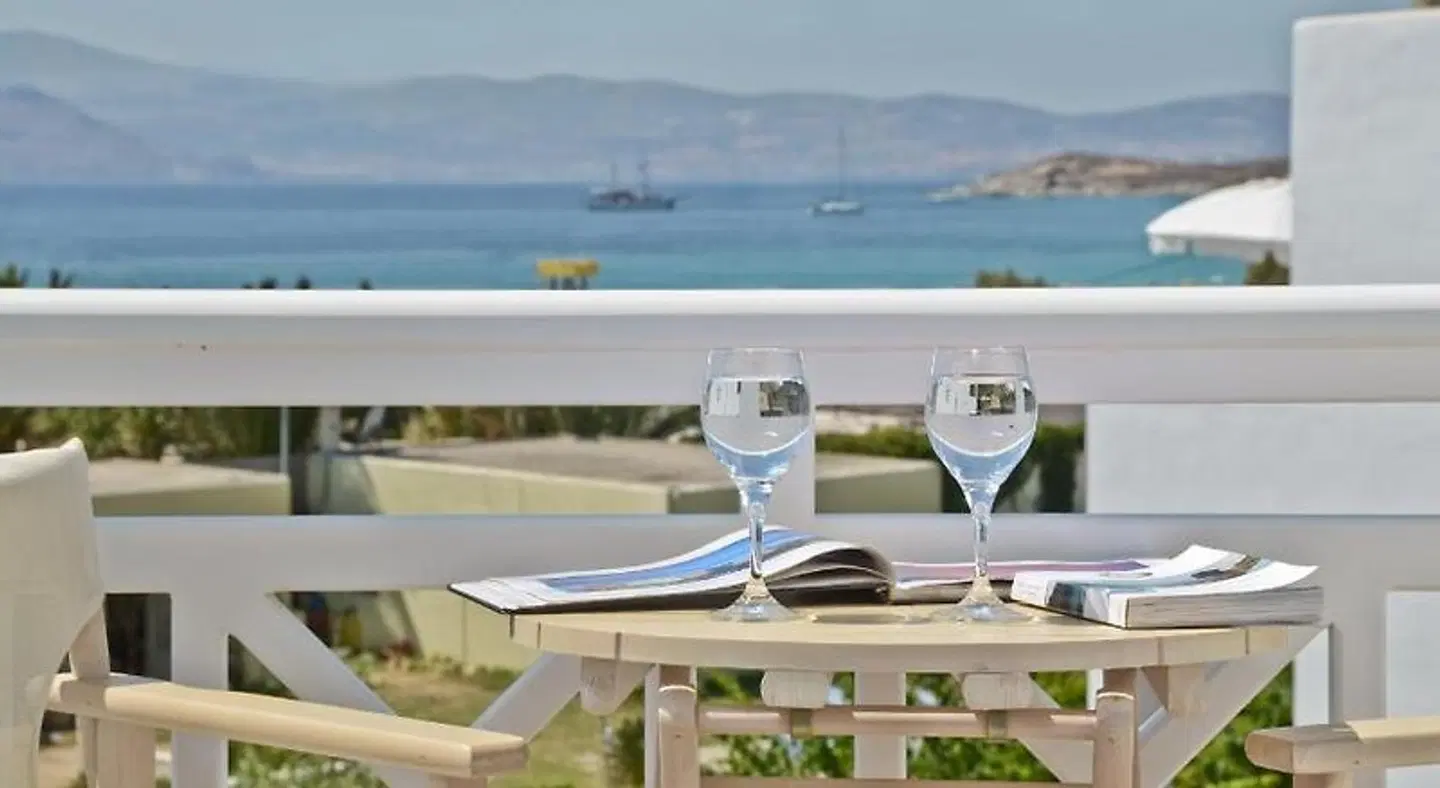 Naxos Island Hotel Terrasse