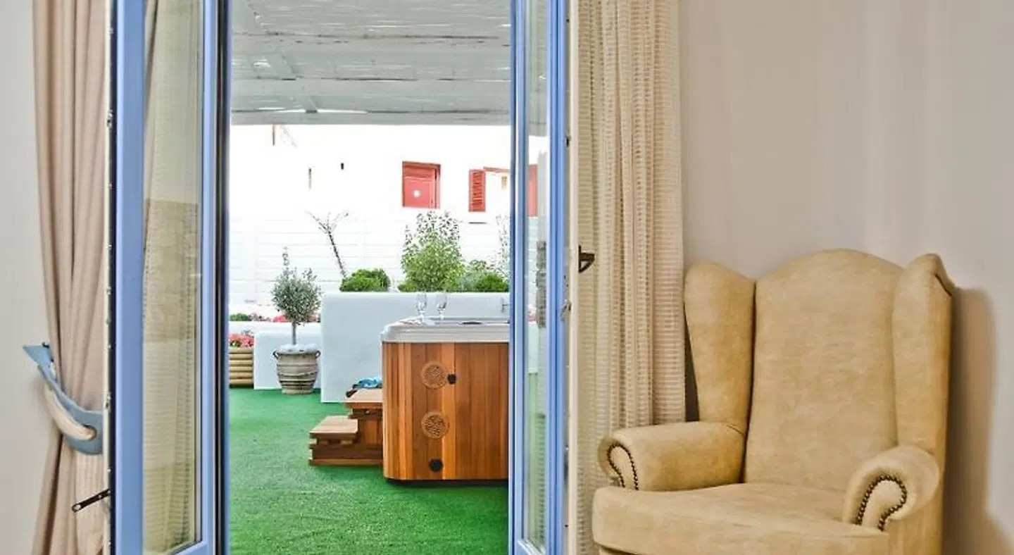 Naxos Island Hotel Badezimmer