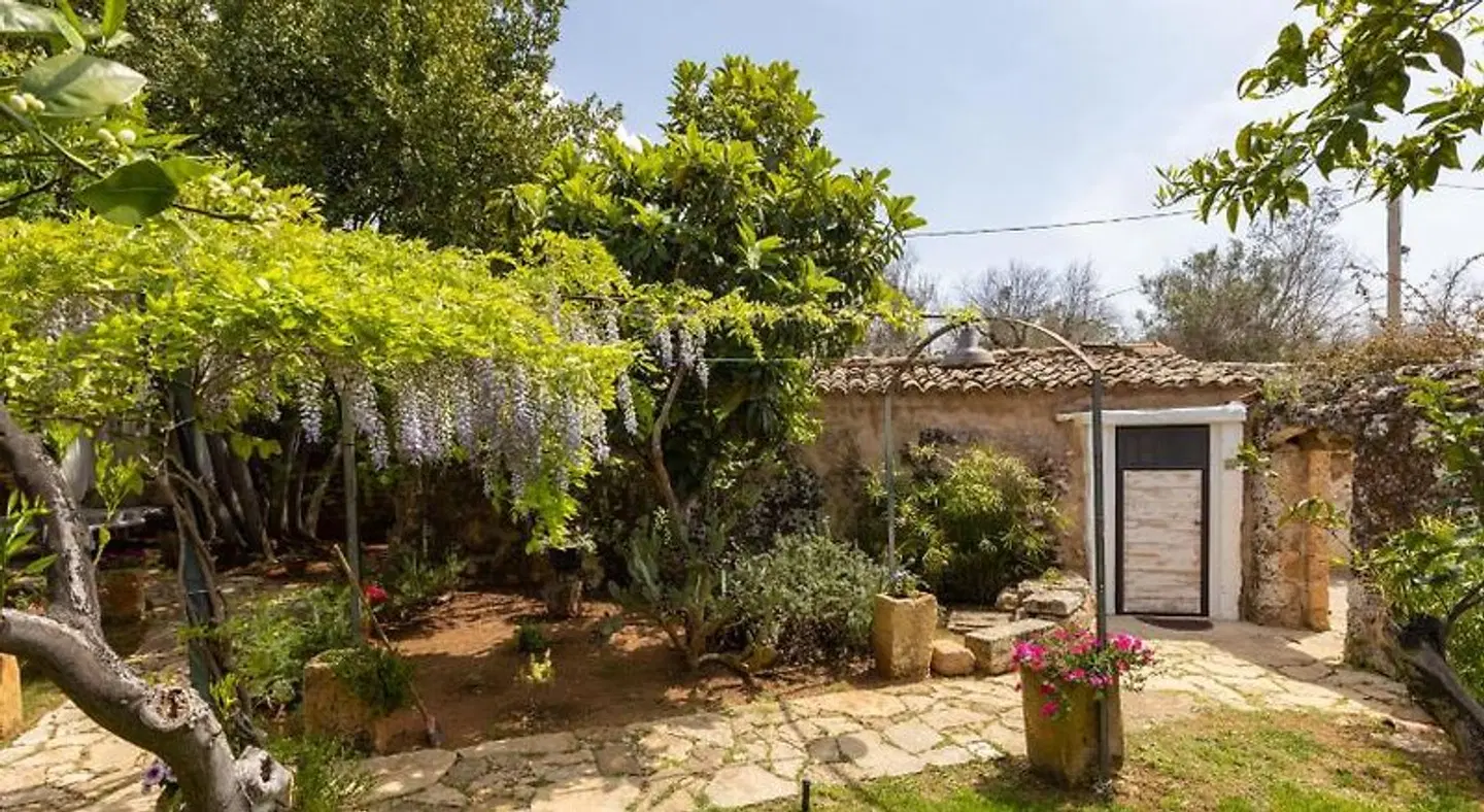 Badia del Casale Garten