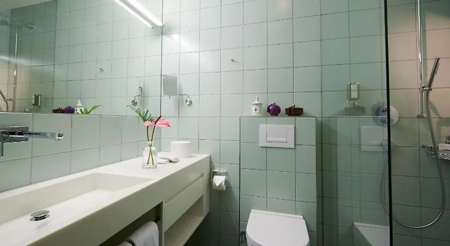 Bellevue Parkhotel & Spa Badezimmer