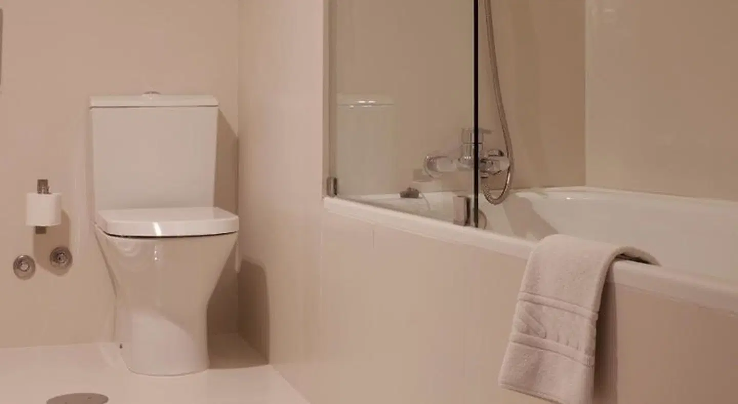 Cale Guest House Badezimmer