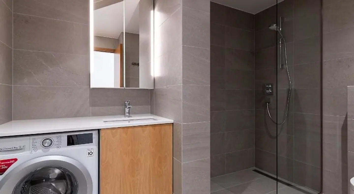 Tallinn Apartment Hotel Badezimmer